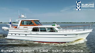 Super van Craft 1480 Vast Stuurhuis [upl. by Ymac809]