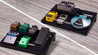 3 Pedalboard Builds Using Iconic Pedals for Vintage Blues Rock Guitar [upl. by Leisha248]