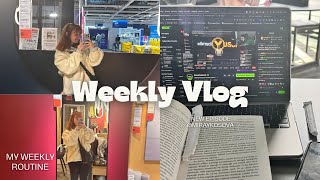 Education Vlog ⎜Weekly Vlog 6 ad [upl. by Atekan359]