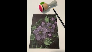 How to Color Black embossed Cardstock [upl. by Oiralednac401]