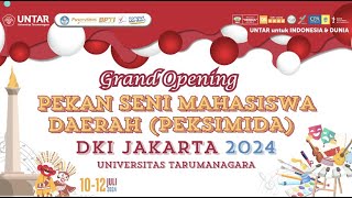 Grand Opening PEKSIMIDA DKI Jakarta 2024  Rabu 10 Juli 2024 [upl. by Bryanty]