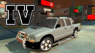 Gta IV Crash Testing  Chevrolet S10 Colinas Cabine Dupla [upl. by Thetes]