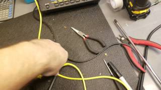 Mitsubishi HC3800 Projector Repair No Light Part 1 [upl. by Lorelei]