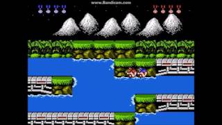 Super Contra 2 NES ROM Hack [upl. by Aicened]