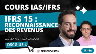 DSCG UE 4 IASIFRS  IFRS 15  Reconnaissance des revenus [upl. by Bernarr]