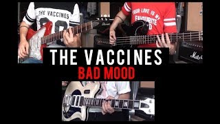 The Vaccines  Bad Mood cover Guitar amp Bass  Freddie Cowan Farida guitar [upl. by Raymond772]