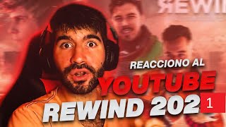 REACCIONANDO al REWIND HISPANO 2021 [upl. by Ynner]