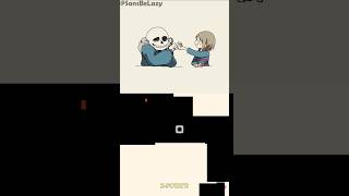 sansational Undertale Animation 😁 Xpotato Bouncing Square  SansBeLazy [upl. by Bodkin28]