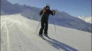 Skitag in ObergurglHochgurgl [upl. by Lorrin]