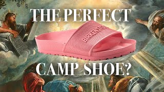 EVA Birkenstock review  5 reasons why this is the perfect camp shoe [upl. by Karilynn492]