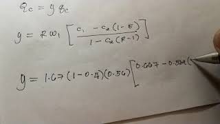 Crystallization Sample Problem Calculations from Book COULSON [upl. by Hill418]