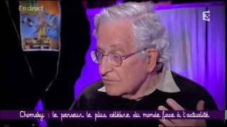 Noam Chomsky invité chez Taddéï à Ce soir ou jamais 24 [upl. by Nilo]