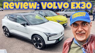 Review Volvo EX30 Single Motor Extended Range RWD Ultra [upl. by Banyaz66]