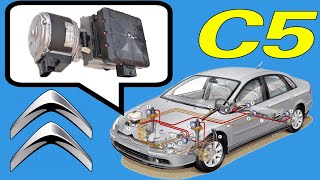 How to change hydraulic suspension pump on a Citroen C5 [upl. by Ike]