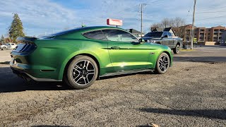 Steeda HPipe Installed on a 2022 Mustang GT [upl. by Crescen677]