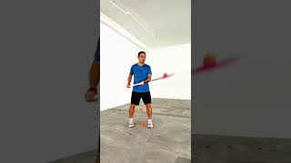 Quick Step by Step in mastering Juggling floorball floorballbasics [upl. by Rodnas]