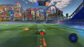 Retired rocket league player makes a come back because apex down on ps [upl. by Belcher]