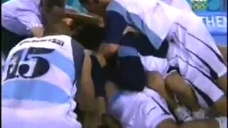 Manu Ginobili vs Serbia  Atenas 2004 [upl. by Zat]