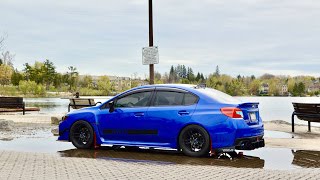 2015 WRX Invidia Gemini R400 amp J pipe  Pure sound [upl. by Anelagna]