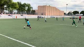 Segunda parte Benjamín de primer año CF Sporting Xirivella vs Salgui EDE [upl. by Aicela671]