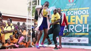 Kabako best Live Performance at St Noa Girls secondary school Topher Talent Search [upl. by Brice618]