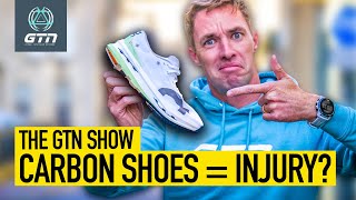 New Study Carbon Run Shoes Cause More Injuries  The GTN Show Ep 289 [upl. by Mcmaster]