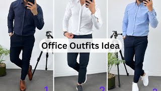 How To Style Formal Pants And Shirt With Sneakers  Best Formal Colour Combo For Men [upl. by Ezitram]