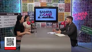 Programa Sampa Cast conversa com Gustavo Dias diretor da Escola do Parlamento da Câmara [upl. by Neneek664]