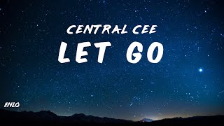 Central Cee  Let Go Lyrics [upl. by Arahset]