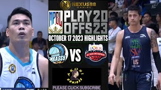 MPBL2023 PLAYOFFS GAME 2 BATANGAS CITY EMBASSY CHILL VS IMUS SV SQUAD [upl. by Prosper]