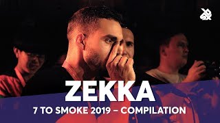 ZEKKA  GBB 7 TO SMOKE 2019 Champion [upl. by Witte]