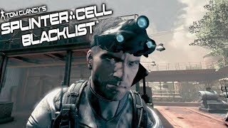 Splinter Cell Blacklist Perfectionist Stealth Gameplay [upl. by Blanch]