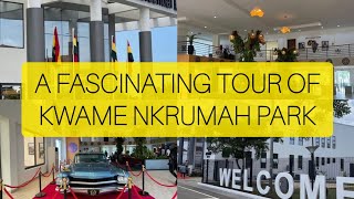 A Tour To The Kwame Nkrumah Memorial Park Captured by Kofi Kay [upl. by Cornall]