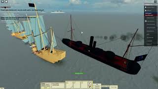 Battle of ironclads Tradelands Skirmish [upl. by Amol658]