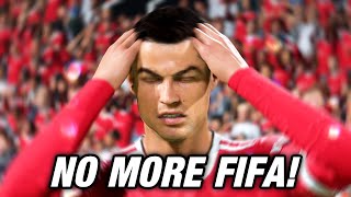 EA LOSES EXCLUSIVE FIFA LICENSE  THE END OF FIFA [upl. by Nylarak]