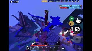 I HATE Infected Roblox Bedwars [upl. by Madelene]