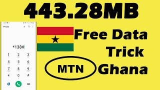 How to get free internet data bundle on MTN in Ghana in 2024 [upl. by Sanders87]