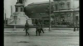 Leuven verwoest door de Duitsers in 1914 Reportage [upl. by Annayt]