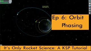 KSP Tutorials Ep 6  Orbit Phasing [upl. by Born508]