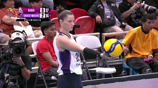 Okaro POWERS Akari vs Choco Mucho in S3⚡  2024 PVL REINFORCED CONFERENCE [upl. by Hilliard]