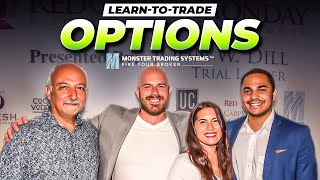 LIVE Episode 661 Monster LearnToTrade Options [upl. by Leonard]