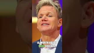 Gordon Ramsay Filets a Salmon in 5 Minutes MasterChef shorts [upl. by Maribelle]