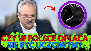 MAREK JAKUBIAK CZY W POLSCE OPŁACA SIĘ BYĆ UCZCIWYM [upl. by Cynthie621]