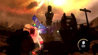 red faction armageddon unicorn destruction [upl. by Ahsimaj]