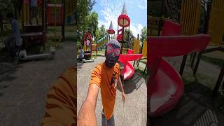 bella ciao playground parkour pov face reveal [upl. by Fabriane230]