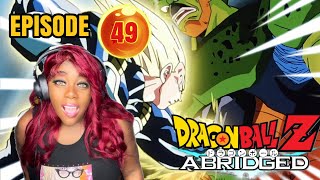 ITS ABOUT TIME 🔥 DragonBall Z Abridged Episode 49 REACTION [upl. by Burrus561]