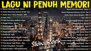 LAGU JIWANG 80AN DAN 90AN TERBAIK  LAGU SLOW ROCK MALAYSIA  KOLEKSI 40 LAGU2 JIWANG 80AN  90AN [upl. by Arsi]