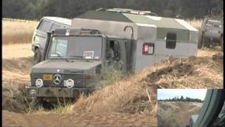 Unimog U1300 Articulation NWMF 2010 [upl. by Ayvid]