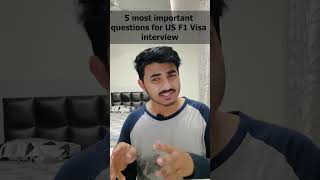 5 Most Important questions and tips US F1 Visa Interview  Illinois Institute of Technology [upl. by Eibba]