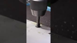 Drill Press Tapping [upl. by Barn]